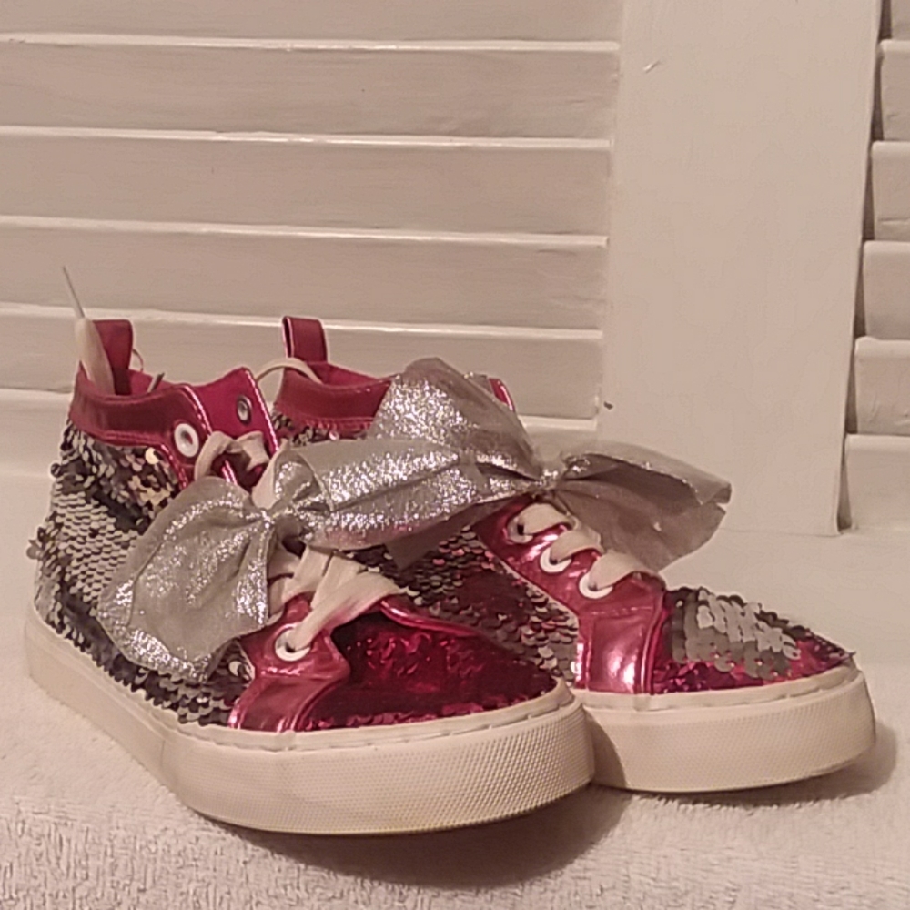 JoJo Siwa Sequin High Tops